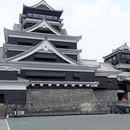 Hotel Okus Kumamoto Exteriör bild