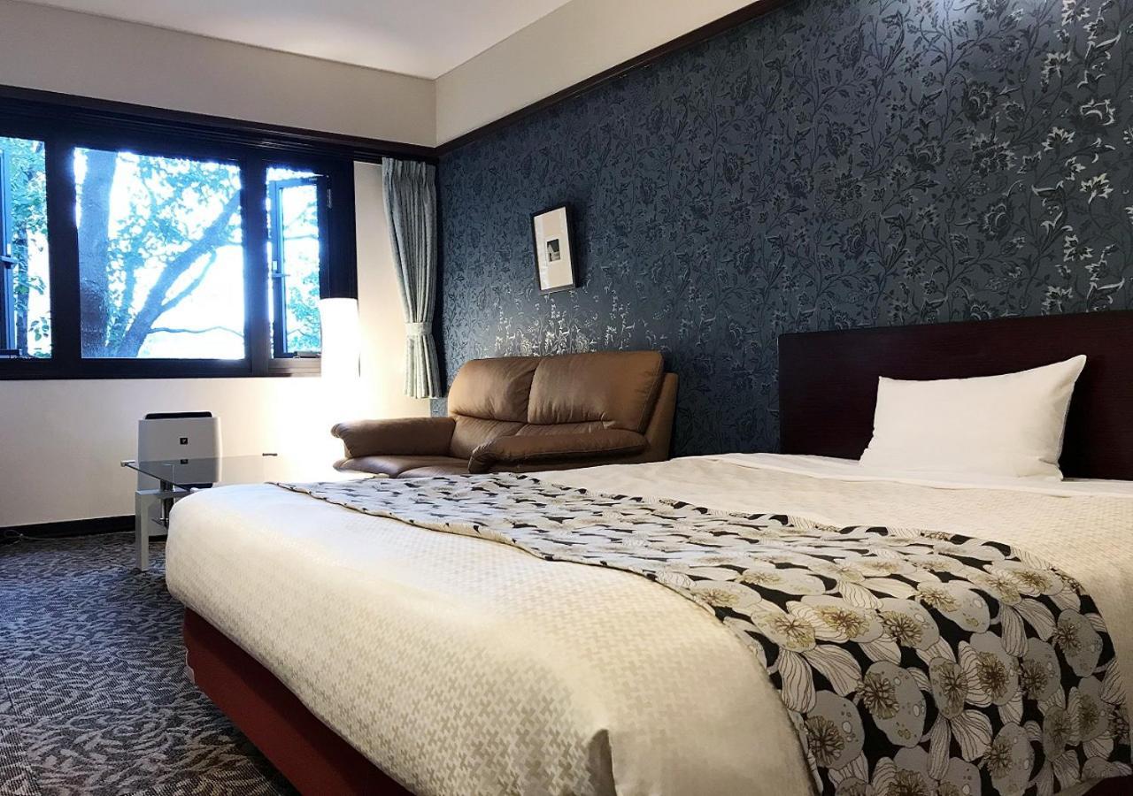 Hotel Okus Kumamoto Exteriör bild