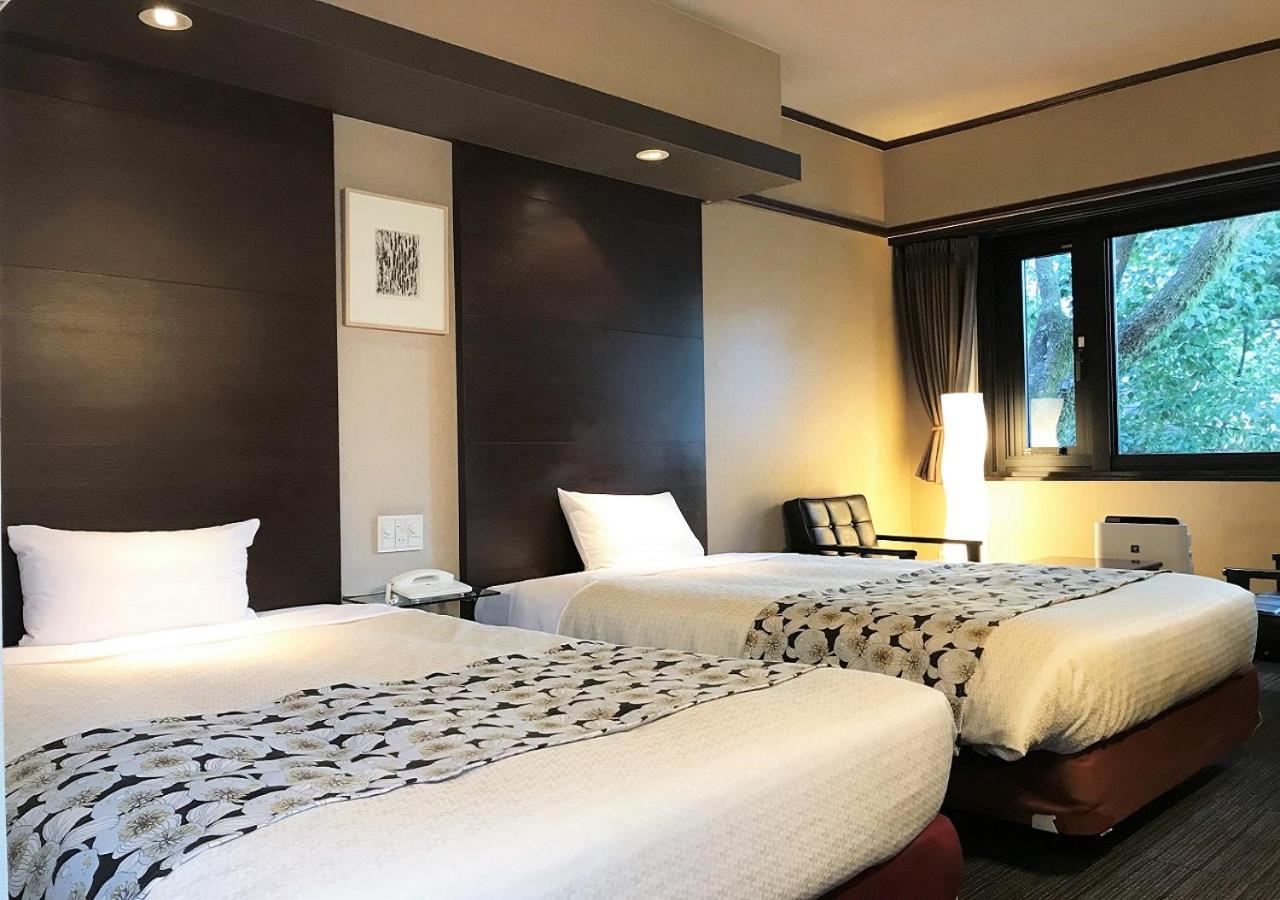 Hotel Okus Kumamoto Exteriör bild