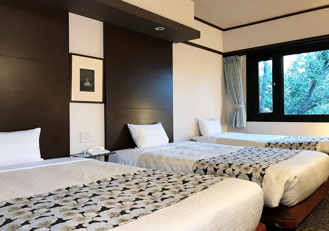 Hotel Okus Kumamoto Exteriör bild