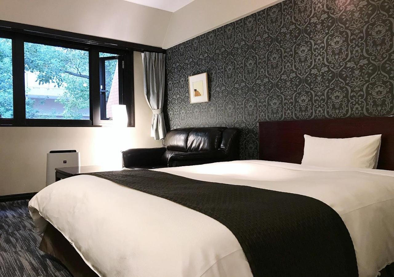 Hotel Okus Kumamoto Exteriör bild