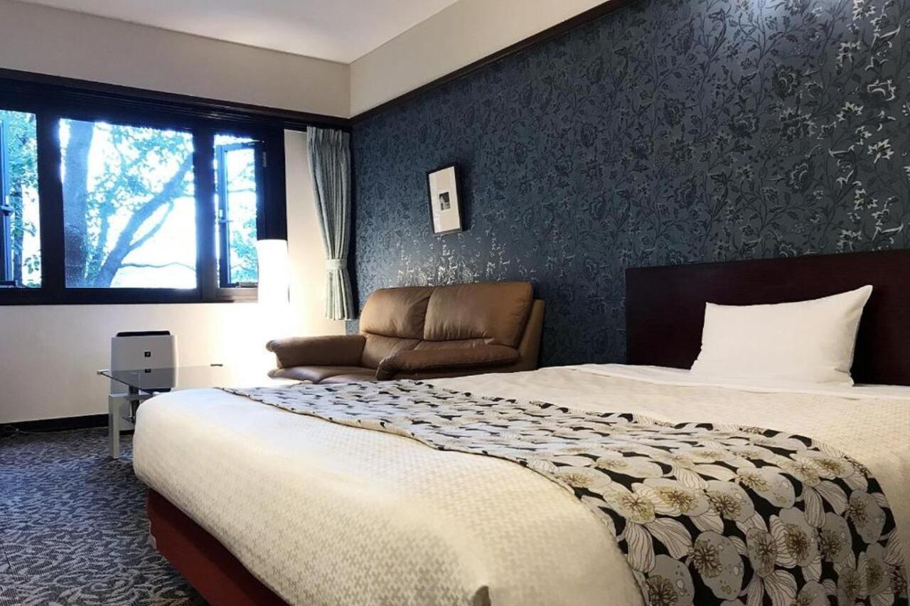 Hotel Okus Kumamoto Exteriör bild