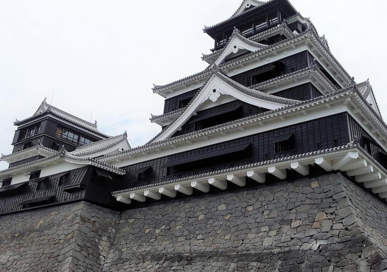 Hotel Okus Kumamoto Exteriör bild