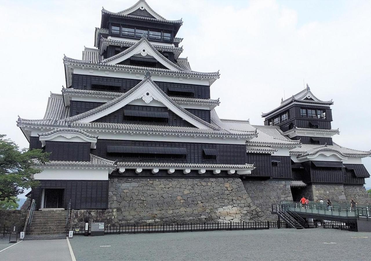 Hotel Okus Kumamoto Exteriör bild