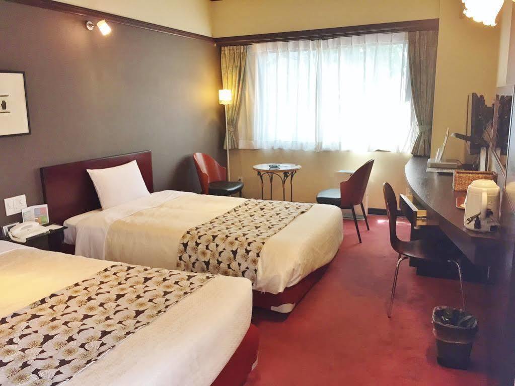 Hotel Okus Kumamoto Exteriör bild