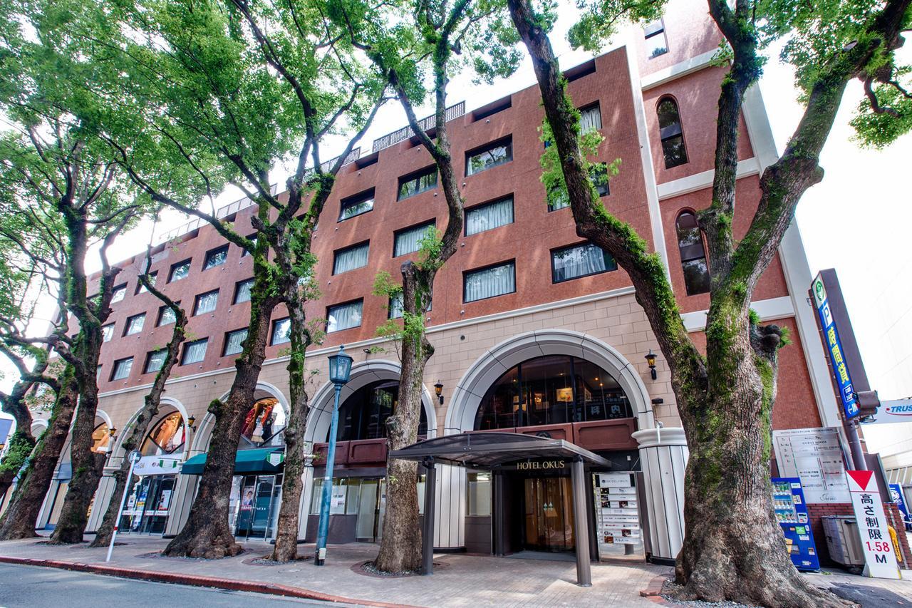 Hotel Okus Kumamoto Exteriör bild
