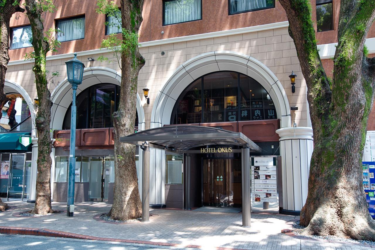 Hotel Okus Kumamoto Exteriör bild
