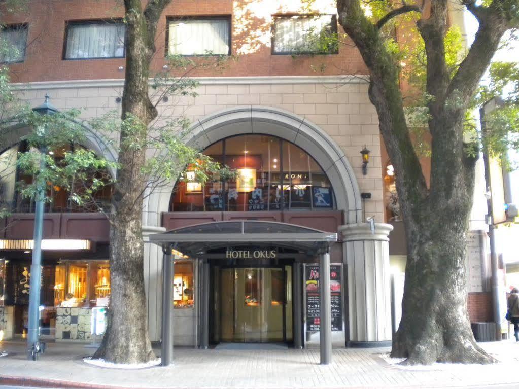 Hotel Okus Kumamoto Exteriör bild
