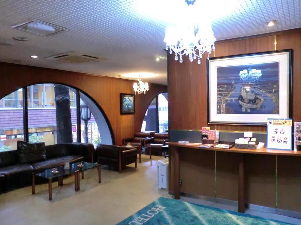 Hotel Okus Kumamoto Exteriör bild