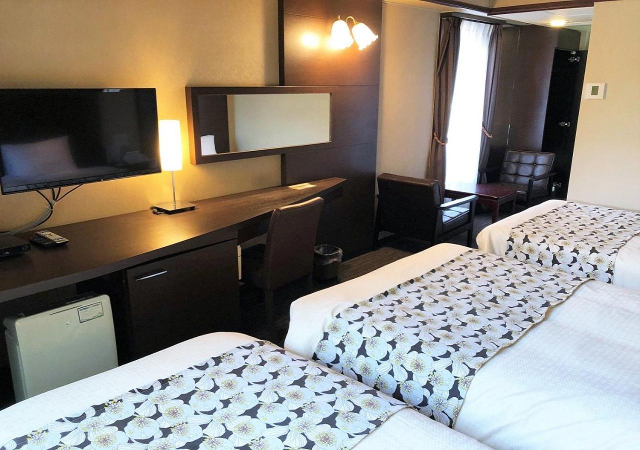 Hotel Okus Kumamoto Exteriör bild